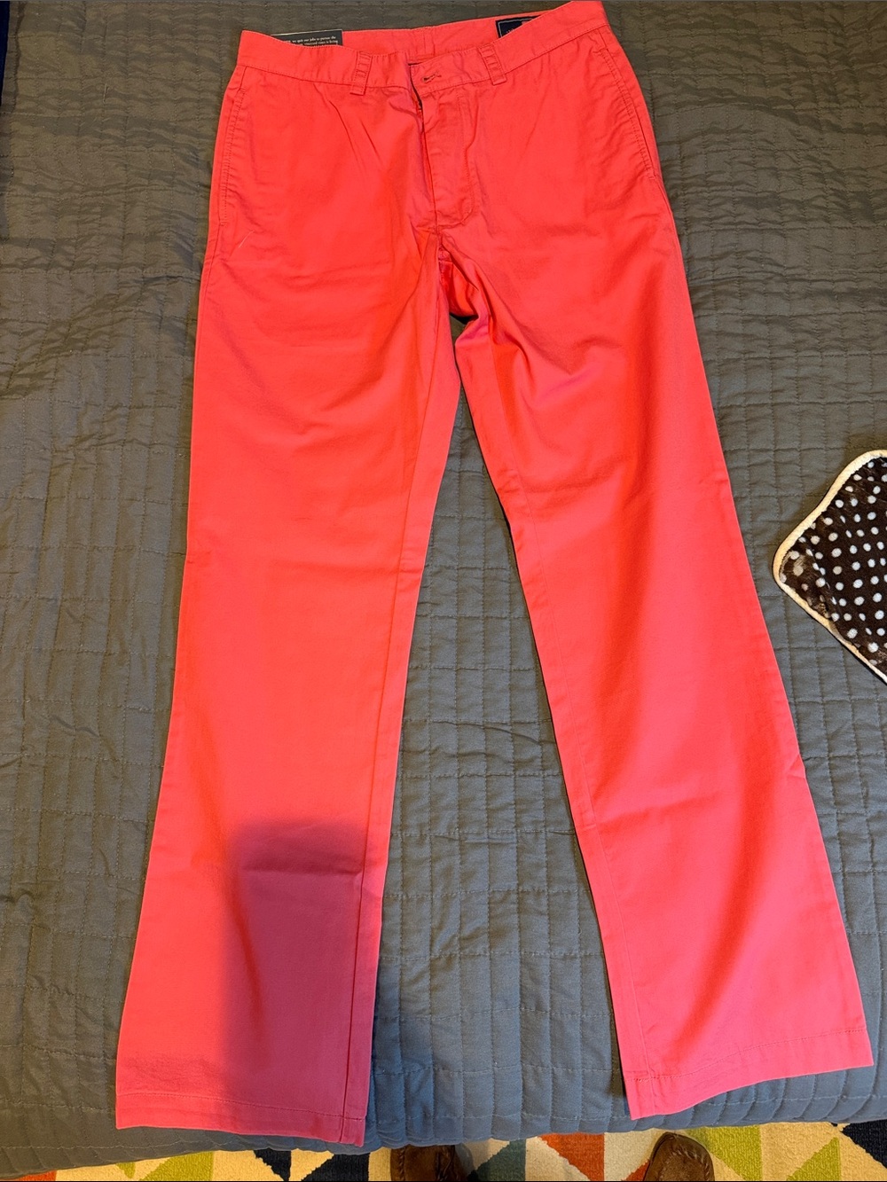 Vineyard Vines Jetty Red Slim Fit Club Pant